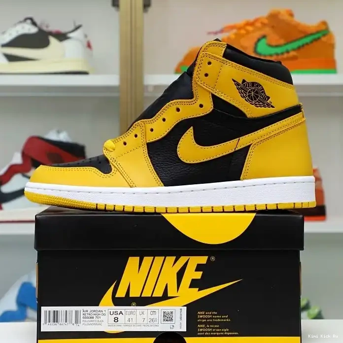 AIR 1 RETRO HIGH Kimikick OG 'POLLEN' JORDAN 0531